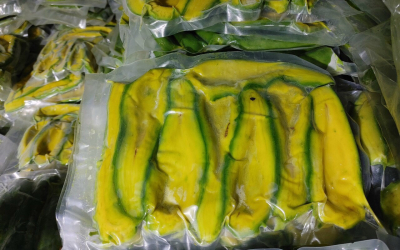 Sự khác nhau giữa trái cây (rau củ) tươi và đông lạnh
