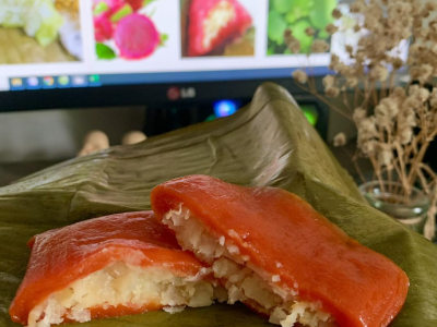 Cùng bánh gai nhà Lộc Uyển làm bánh cho ngày lễ Phật Đản