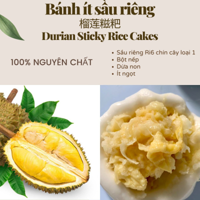 Bánh ít sầu riêng
