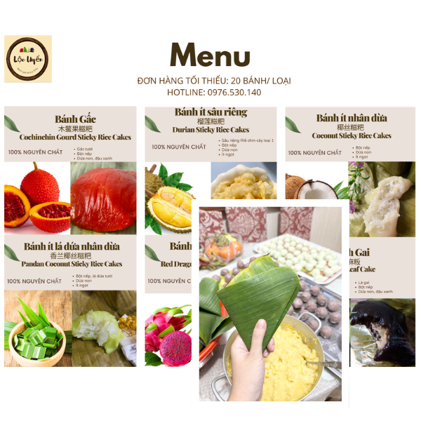Bánh gai Lộc Uyển